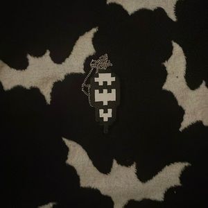 Peeler bead Raccoon tail necklace